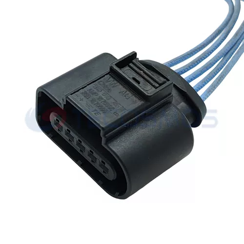Waterproof Wire Connector Cable Harness Automotive Enclosure Connector for Audi Volkswagen 6pin Female Plug 8K0973705 - image 5